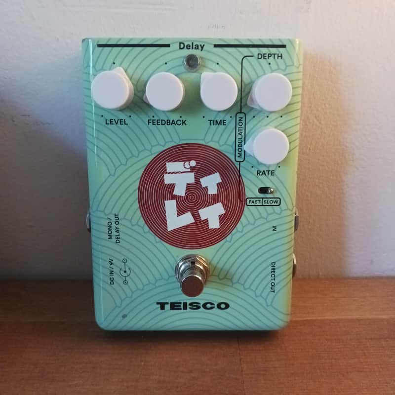Teisco Delay