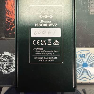 Ibanez Tube Screamer Hardwired Overdrive 2020- - Green image 6