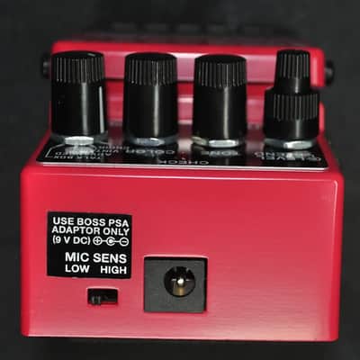 Boss VO-1 Vocoder 2016 - Present - Red image 3