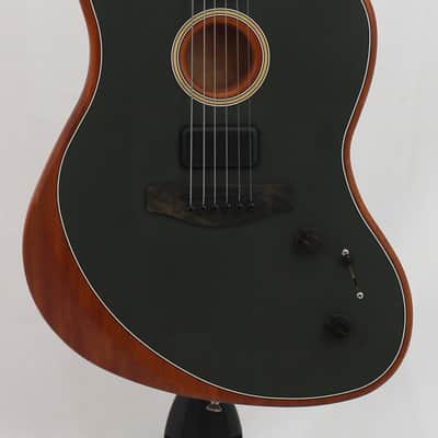 Fender American Acoustasonic Jazzmaster Tungsten image 1
