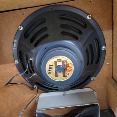 1965 Danelectro DM-25 25-Watt 1x12" Piggyback Guitar Amp image 16
