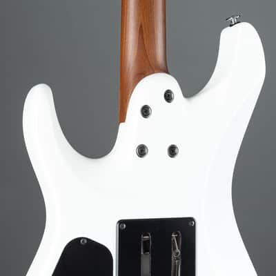 Ibanez Prestige AZ2402-PWF Pearl White Flat - Electric Guitar image 7
