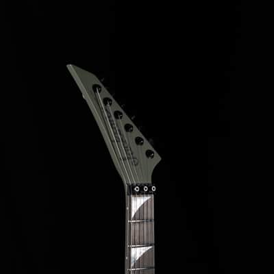 Jackson American Series Rhoads RR24 - Matte Army Drab image 4
