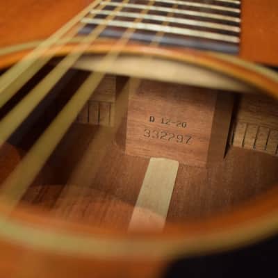 Martin D12-20 1973 - Natural image 11