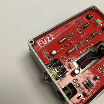 King Tone Guitar Jesse Davey The Vintage Fuzz V1.6 | Worldwide Shipping image 5