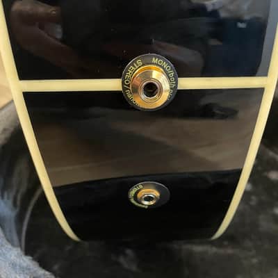 Epiphone EJ200CE Super Jumbo 1995 - 2009 - Ebony image 2