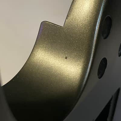 2006 Indonesian Ibanez RG5EX1 Grey Pewter Basswood Guitar Body Floyd Ready image 21