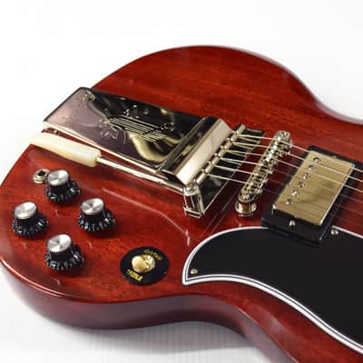 Epiphone "Inspired by Gibson Custom" '64 SG Standard - Cherry Red image 6