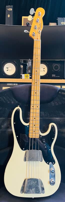 Fender Telecaster Bass 1968 Blonde old refin image 1