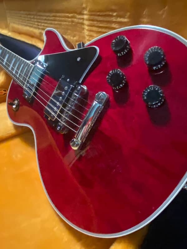 Gibson Les Paul Custom ****MINT****2019 - Present - Wine Red image 1