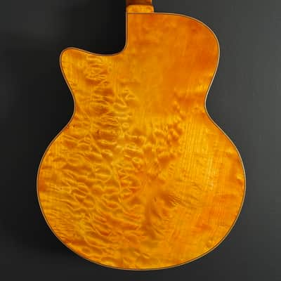 1996 McCurdy "Vie et Arte" Acoustic Archtop with One Piece Back image 13