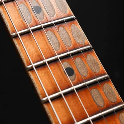 FENDER USA Custom Shop 56 Reissue Stratocaster LTD Super Heavy Relic " Ivory White + Maple" (2023) image 12