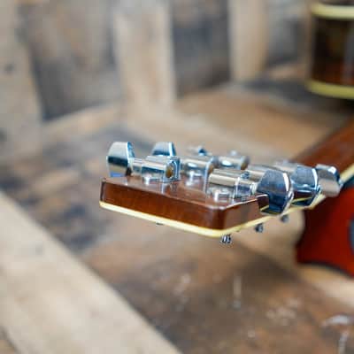 Morris W-40 Acoustic Guitar 1978 Natural Made in Japan MIJ w/ Case image 17
