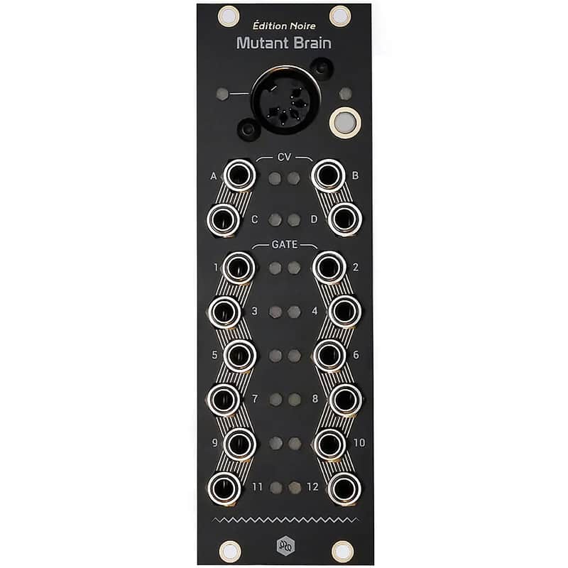 Erica Synths Mutant Brain Noire Edition image 1
