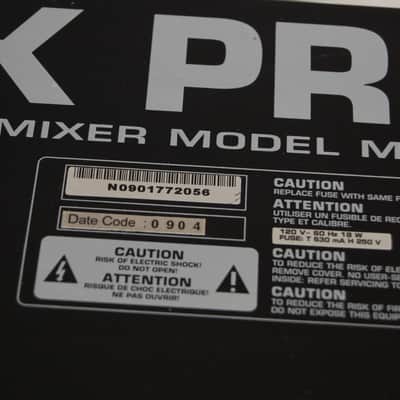 Behringer ULTRALINK PRO MX882 Early 2000s - Gray image 3