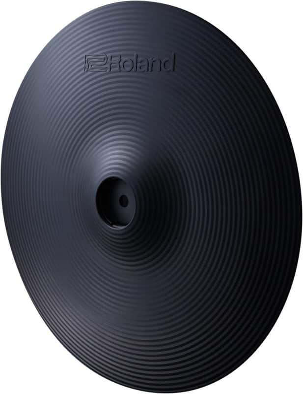 Thin 12" Crash Cymbal Pad image 1