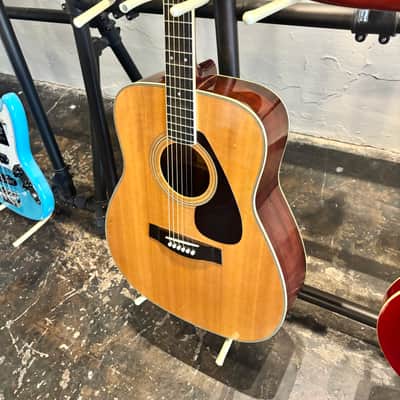 1979 Yamaha FG-340 Acoustic Guitar Rosewood 3-Piece Back Great tone! image 2