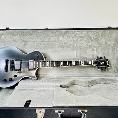 ESP E-II Eclipse BB BLKS - Black Satin image 13