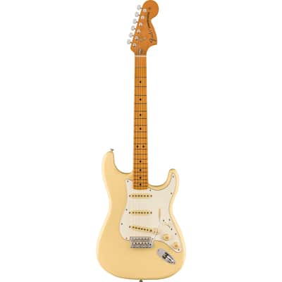 Fender Vintera II '70s Stratocaster Guitar - Vintage White image 3