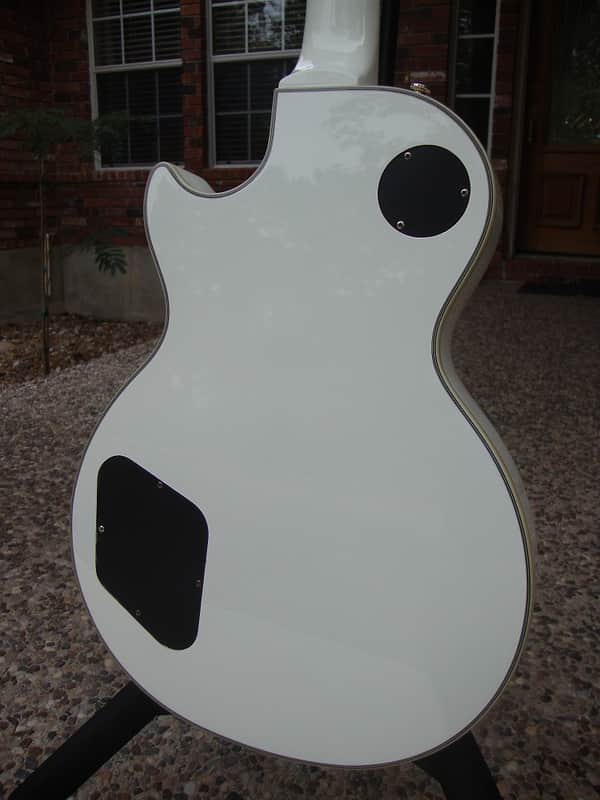 Epiphone Les Paul Custom upgraded Seymour Duncan pickups made in