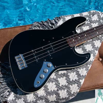 Fender AJB Aerodyne Jazz Bass w Matching Headstock - Made in Japan - Pro Set Up w Perfect Frets/Action/Intonation! image 1