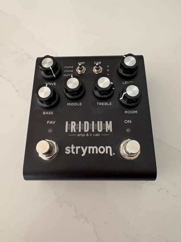 Strymon Iridium 2019 - Present - Black