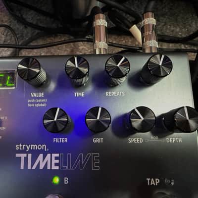 Strymon Midnight Edition TimeLine Delay Midnight Edition Dark Gray image 3