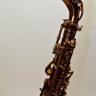 Cannonball Lady Godiva AV/LG-L Vintage Reborn Series Alto Saxophone (#285 of 400) w/Case & Mouthpiece image 2