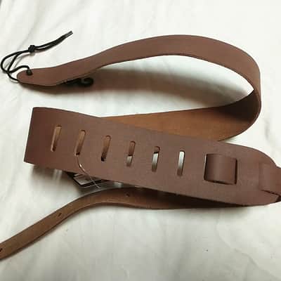 Perri’s 2.5" Basic Leather Guitar Strap - Tan - NEW image 2