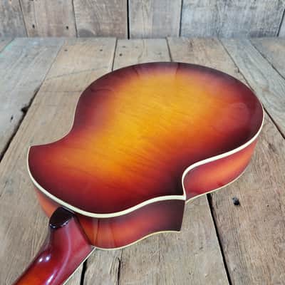 Kay 2 Point Venetian Style Mandolin 1950s with Original Case - Sunburst image 14