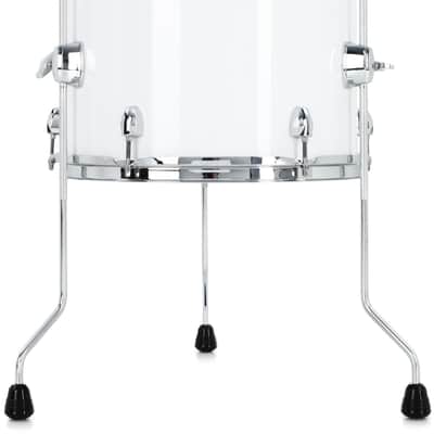 Pearl Export EXX Floor Tom - 14 x 14 inch - Pure White image 1