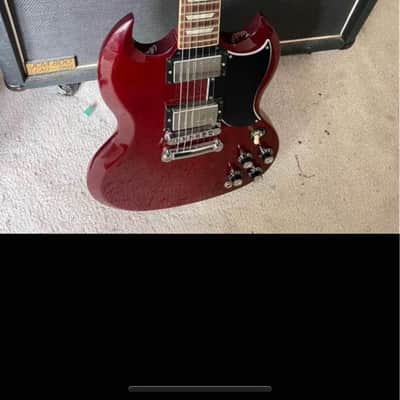 Gibson SG standard 61 2014  - Dark cherry image 3