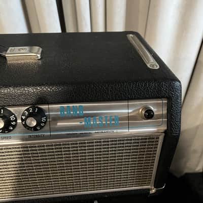 Fender Bandmaster "Drip Edge" 50-Watt 2-Channel Guitar Amp Head 1968 - 1969 - Silverface image 4
