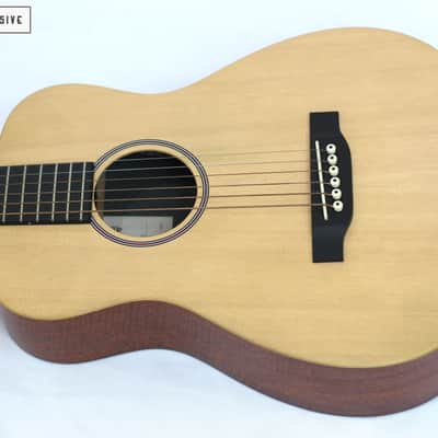 Martin LX1 Little Martin Natural Electro Acoustic Mex image 4