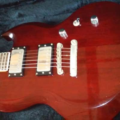 ESP Viper 1995 Custom Shop Transparent Wine Red NOT LTD! image 2