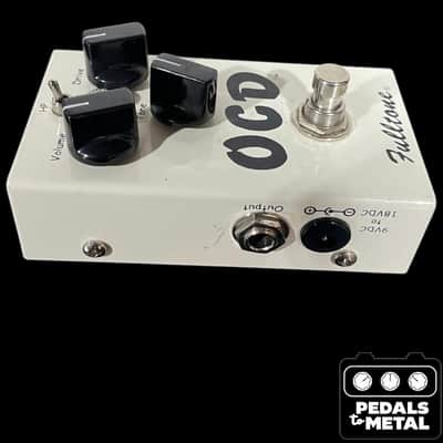 Fulltone OCD V1.3 (RICO) Series 3 2007 - White - X16451 image 4