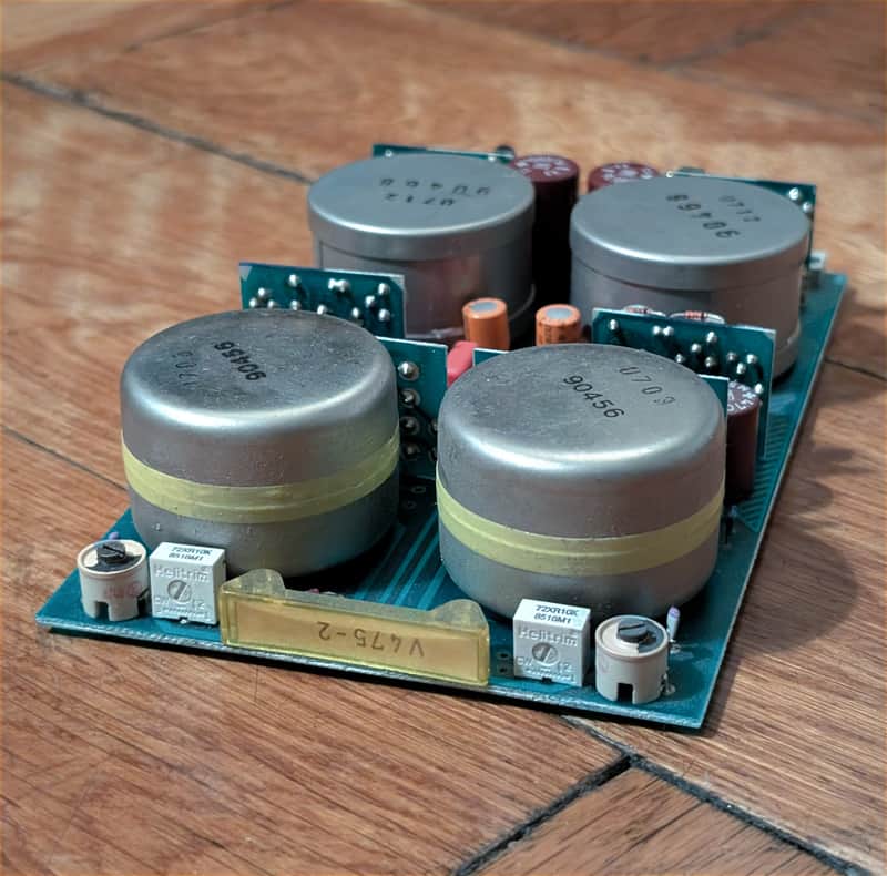 Neumann V475-2 Summing Amp Module - Rare 1st revision. Tested & fully working image 1