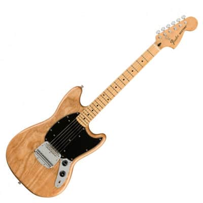 FENDER - Ben Gibbard Mustang  Maple Fingerboard  Natural image 3