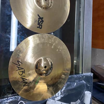 USED Sabian XSR 14" Hihats image 1