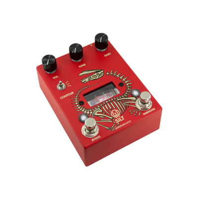 Mint Walrus Audio Silt Harmonic Fuzz-Red image 4