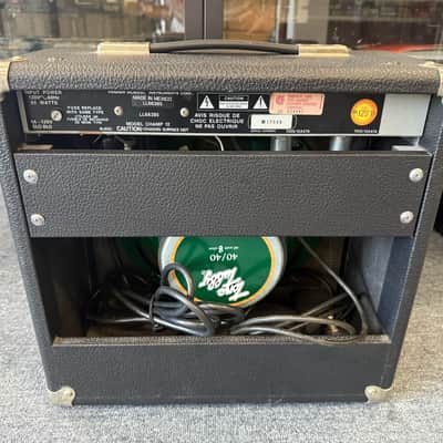 Immagine Fender Champ 12 "Red Knob" 12w All tube guitar combo amp 1987 - w/Tone Tubby 40/40 speaker - 6