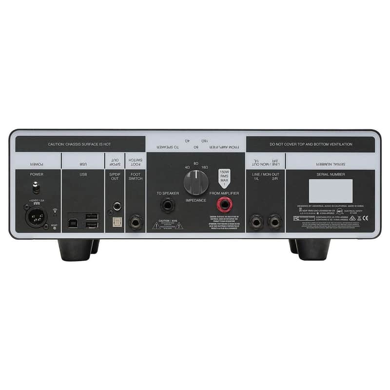 Universal Audio OX Amp Top Box image 1