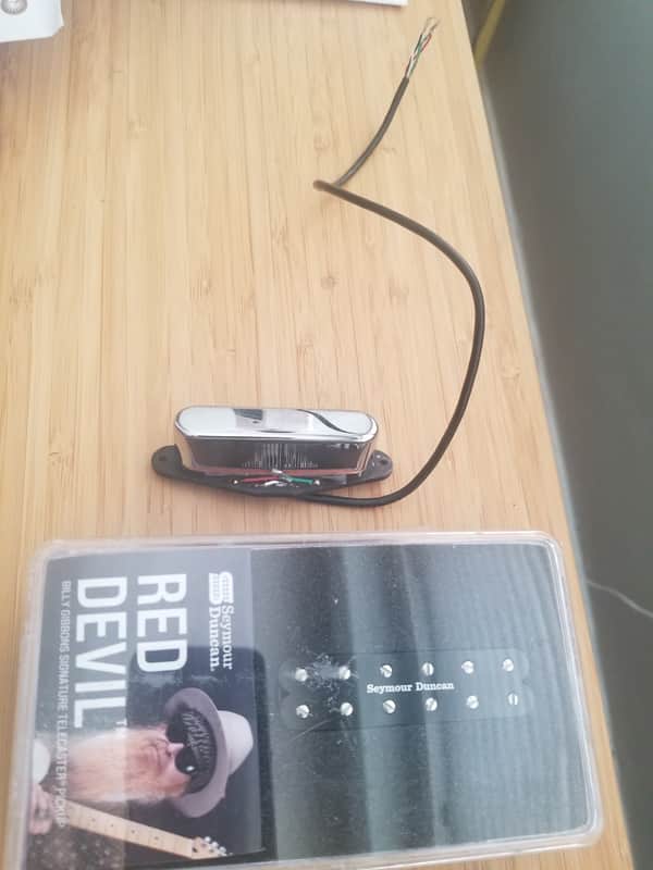 Seymour Duncan Red Devil Billy Gibbons Signature Tele Bridge Pickup
