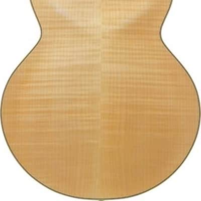 Ibanez LGB30 NT George Benson Signature Hollowbody Electric Guitar. Natural with Case image 4