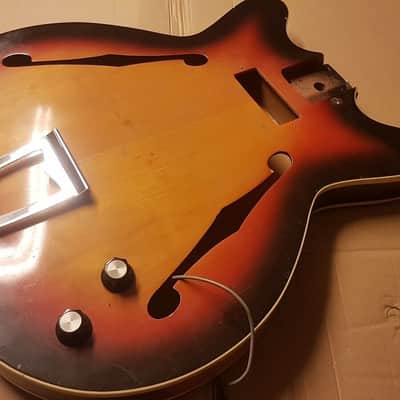 1966 FENDER CORONADO I BODY - made in USA image 1