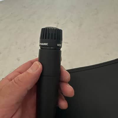 Shure SM57 Cardioid Dynamic Microphone 1984 - Present - Black image 5