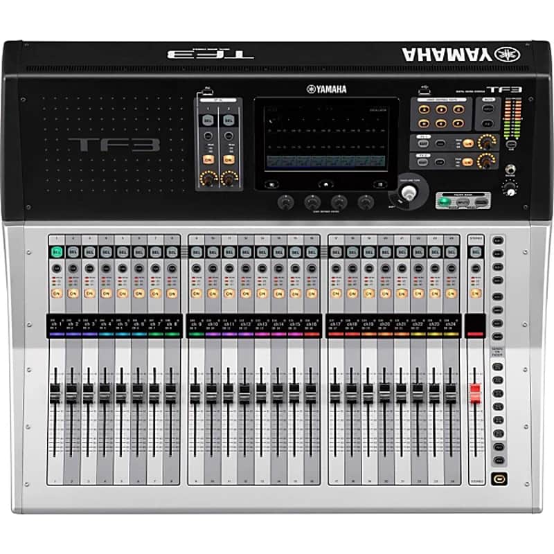 Yamaha TF3 24+1 Fader Digital Audio Console image 1