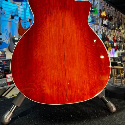 Eastman Guitars AC322CEL Grand Auditorium Natural Landed FREE PLEK! 252 image 10