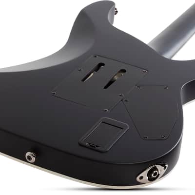 Schecter Ernie C C-1 LH Satin Black Reign image 6