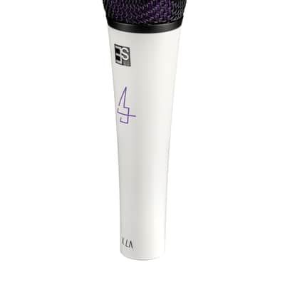 sE Electronics VPACKEC Eloy Casagrande Signature V Pack Feat 2 V Kick, 3 V Beat, 4 V Clamps, 1 V7 X, Pair of sE8 in White & Purple w/Case image 6